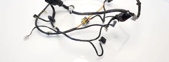 Opel Zafira A Front door wiring loom 09174885