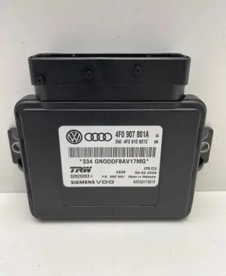 Audi A6 S6 C6 4F Hand brake control module 4F0907801A 4F0910801C