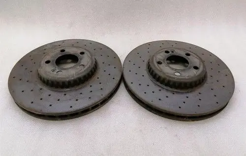 Mercedes-Benz C W205 Front brake disc dust cover plate A0004212212