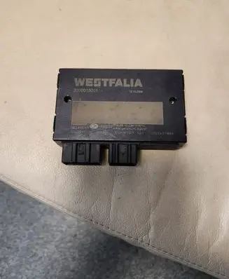 Audi A4 S4 B8 8K Tow bar trailer control unit/module 5DS009995