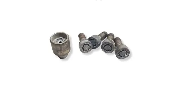 Audi A4 Allroad B8 Anti-theft wheel nuts and lock 