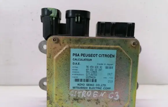 Power steering control unit/module