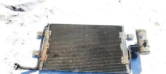 Volkswagen Golf IV A/C cooling radiator (condenser) 1J0820411B