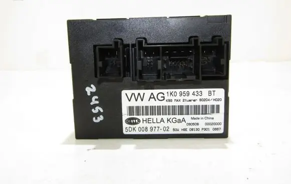 Volkswagen Tiguan Comfort/convenience module 1k0959433bt