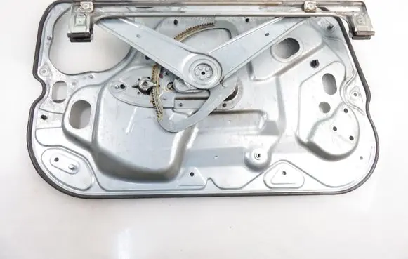 Ford C-MAX I Front door window regulator with motor 7M51R203A28BB 7M51R045H16A