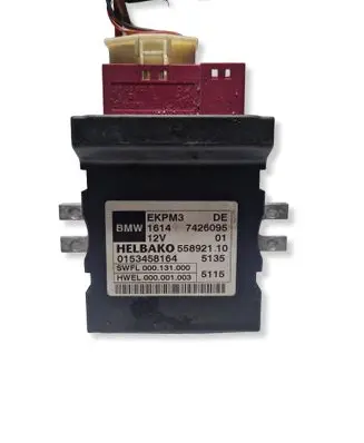BMW 5 F10 F11 Fuel injection pump control unit/module 7426095 55892110 0153458164