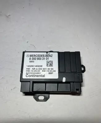 Mercedes-Benz CLS C218 X218 Fuel injection pump control unit/module A0009003101 A0009014000 A2C53406807