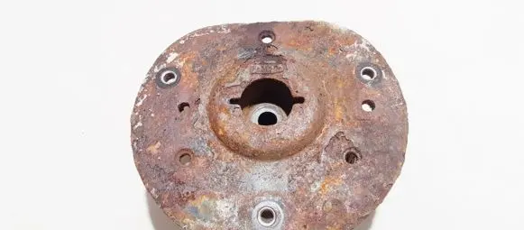 Volvo V70 Coil spring mount 