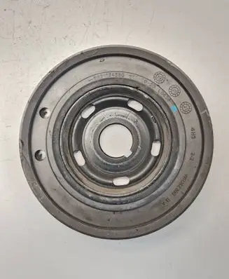 Peugeot 3008 II Crankshaft pulley 9821624380