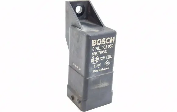 Renault Scenic III - Grand scenic III Glow plug pre-heat relay 8200798585 0281003050