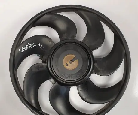 Chrysler Sebring (ST-22 - JR) Electric radiator cooling fan 4569632