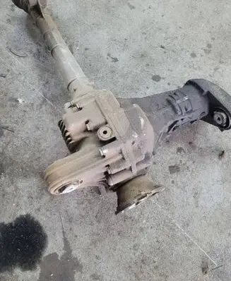 Volkswagen Touareg I Front differential 