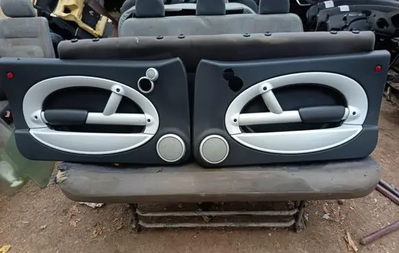 Mini One - Cooper R50 - 53 Door card panel trim set 