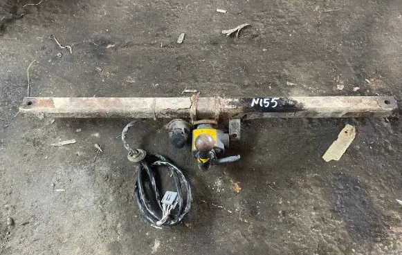 Volvo V70 Detachable towbar 