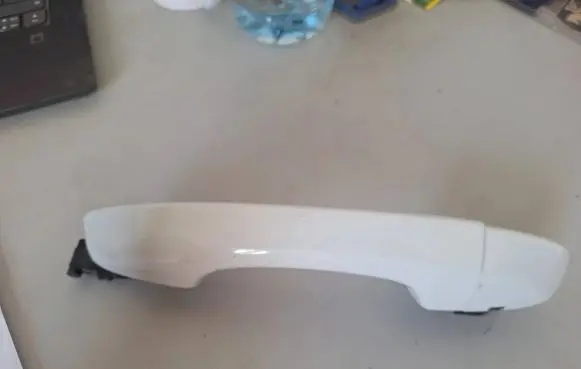Volkswagen PASSAT B8 Front door exterior handle 510837205D 510837205