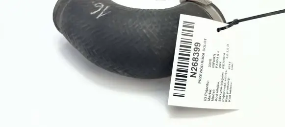Infiniti FX Heater radiator pipe/hose 
