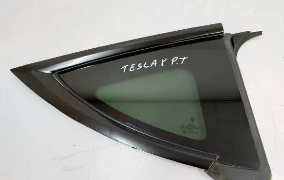 Tesla Model Y Rear side window 1600809-00-C