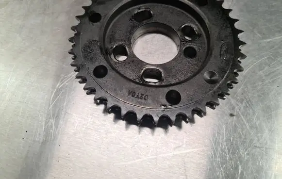 Ford Mondeo Mk III Fuel pump gear (pulley) 4S7Q9P919AA