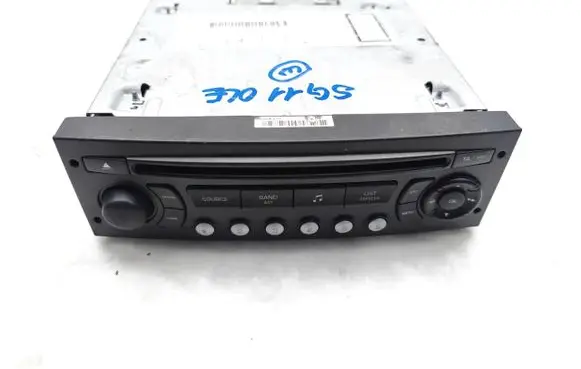 Peugeot 3008 I Radio/CD/DVD/GPS head unit 9666959577