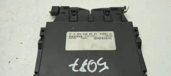 Mercedes-Benz E W210 Central body control module 0255450432