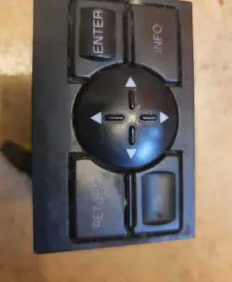 Audi A8 S8 D2 4D Other switches/knobs/shifts 7612001129 4D0919885