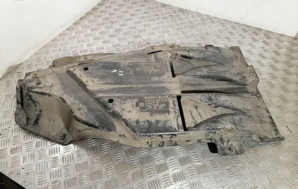 BMW X3 E83 Fuel tank bottom protection 3400039 51713400039