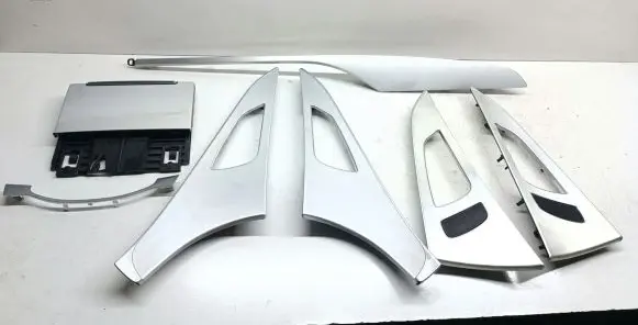 Audi A6 S6 C7 4G Interior decorative trim set 4G0863273 4G0867409 4G0867410