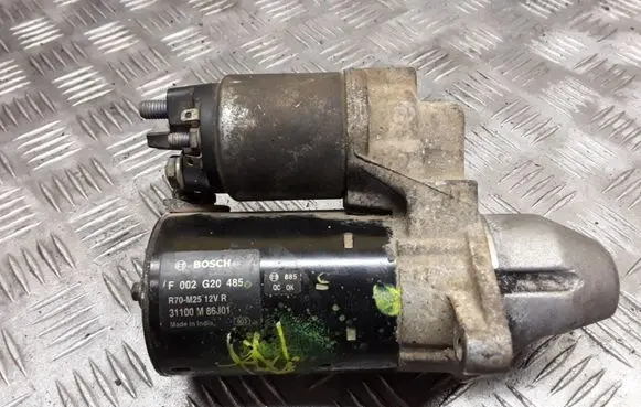 Suzuki Swift I Starter motor F002G20485 R70M2512V 31100M86J01