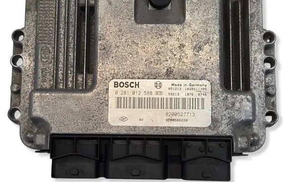 Renault Laguna II Engine control unit/module 8200566220 0281012588 8200527713