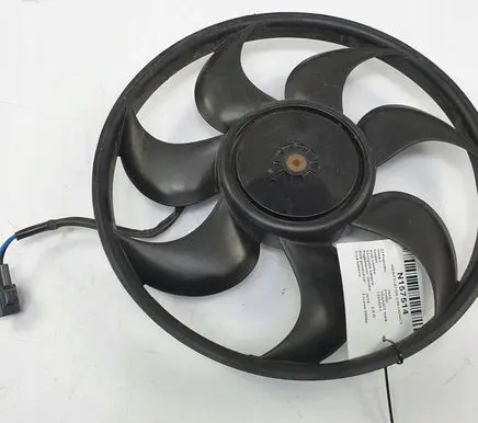 Ford Transit VII Electric radiator cooling fan