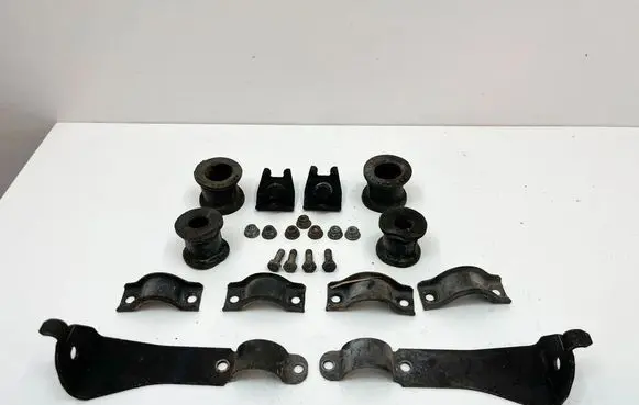Mercedes-Benz SL R129 Sway bar bush bracket, front A1293230026 A1243232885
