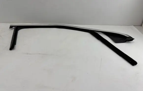 Mercedes-Benz EQC Front door glass trim molding A2937250800