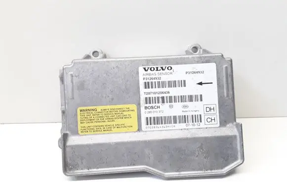 Volvo V70 Airbag control unit/module P31264932 0285010372