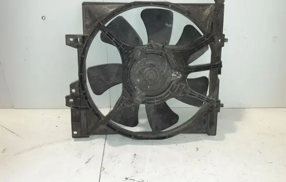 Subaru Forester SF Electric radiator cooling fan