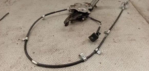 KIA Carens II Handbrake/parking brake lever assembly 