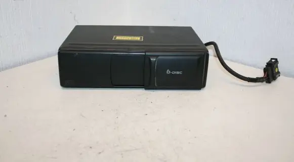 Ford Galaxy CD/DVD changer 