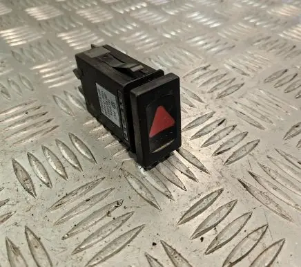 Volkswagen PASSAT B5 Hazard light switch 3B0953235D