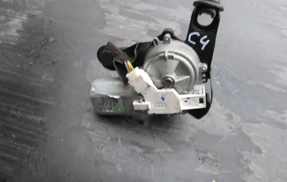 Citroen C4 II Rear window wiper motor 9680477480 53031812 00746185