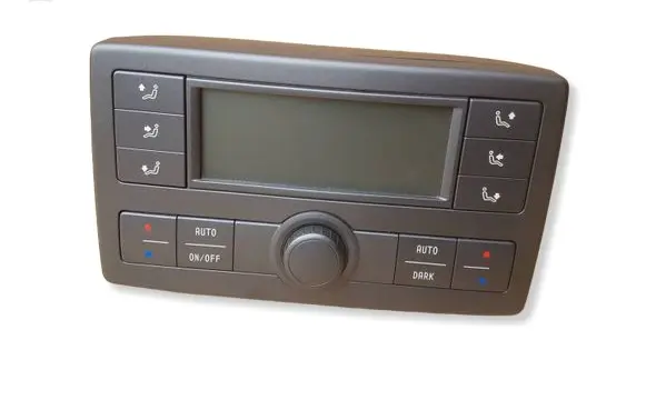 Volkswagen Phaeton Climate control unit 3D0919158G