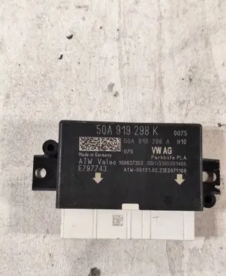 Volkswagen PASSAT B8 Parking PDC control unit/module 5QA919298K 5QA919298A 100637353