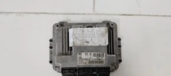 Peugeot 207 Engine control unit/module 9663755480 EDC16C34