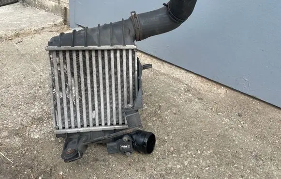 Volkswagen Polo IV 9N3 Intercooler radiator 6Q0145804A