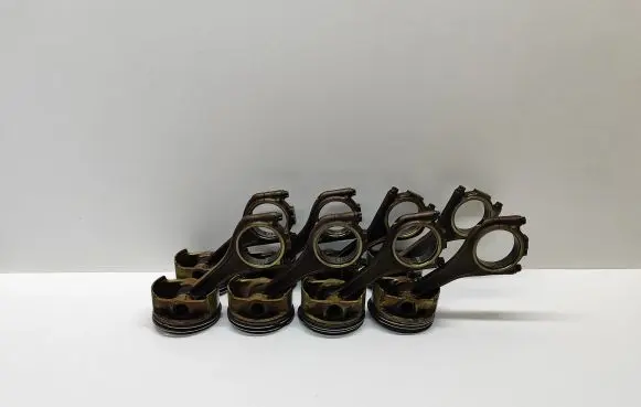 BMW 5 E60 E61 Piston with connecting rod