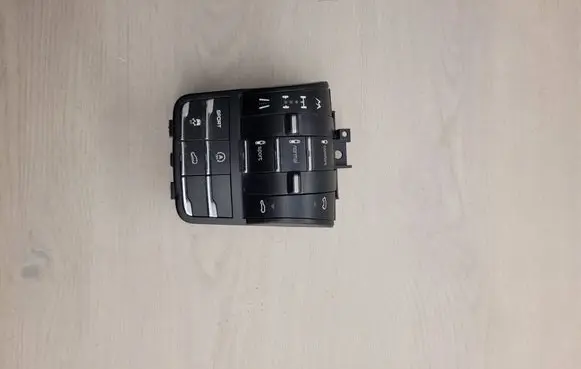 Porsche Cayenne (92A) Suspension ride height/mode switch 7P5927521T 03399540102