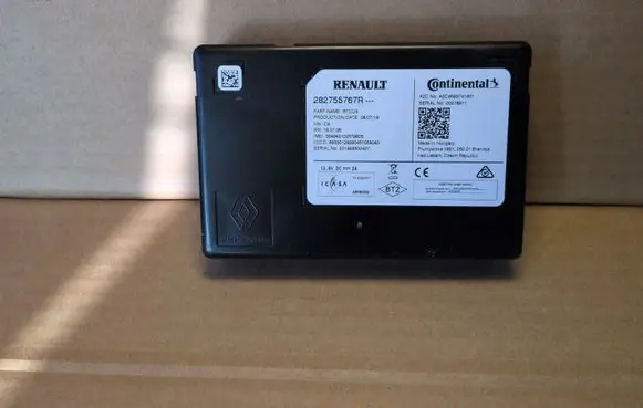 Renault Koleos II Door central lock control unit/module 282755767R 201928300427 A2C9583741601