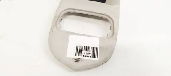 Peugeot 308 Passenger airbag on/off switch 9681370177