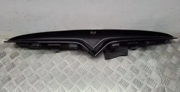 Tesla Model X Front bumper splitter molding 161707300A
