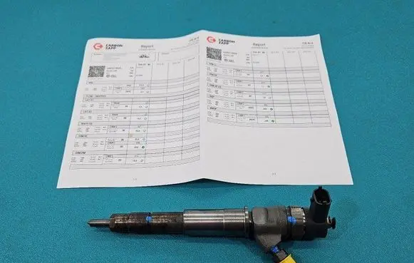 Renault Master III Fuel injector 0445110634 IMPRK1424771