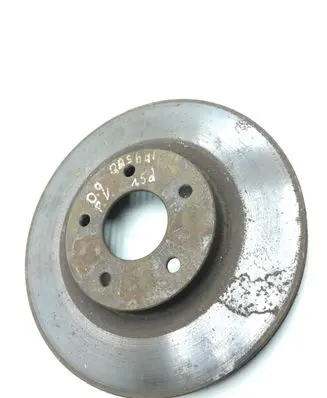 Nissan Qashqai Front brake disc