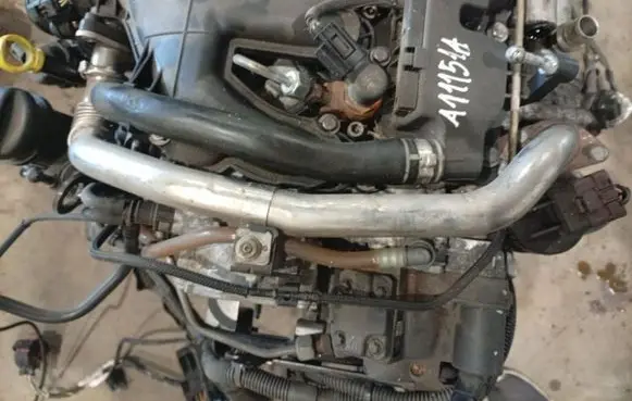Peugeot 407 EGR valve line/pipe/hose